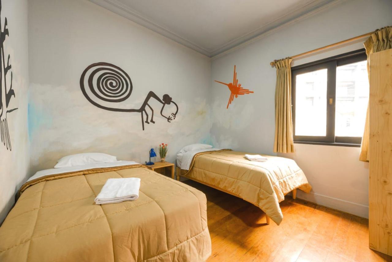 Qx Miraflores Hostel Lima Buitenkant foto