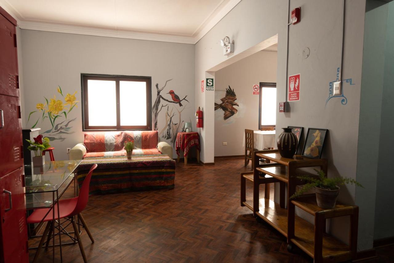 Qx Miraflores Hostel Lima Buitenkant foto