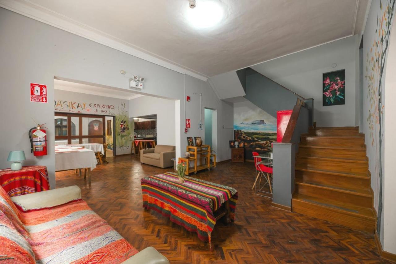 Qx Miraflores Hostel Lima Buitenkant foto