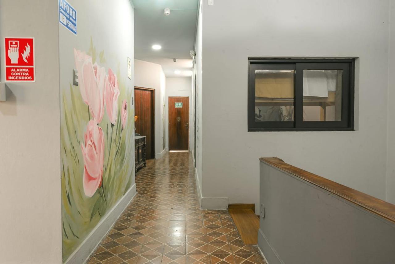 Qx Miraflores Hostel Lima Buitenkant foto