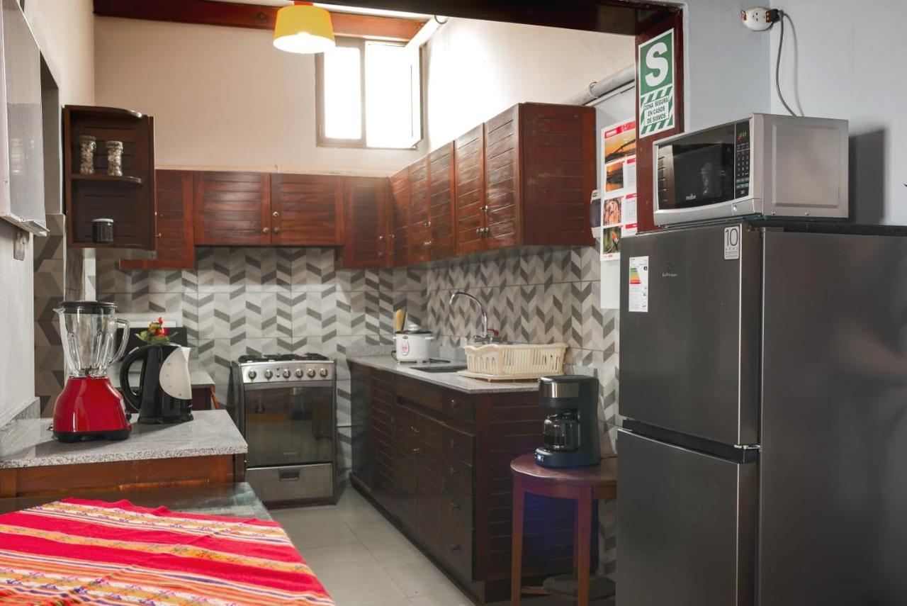 Qx Miraflores Hostel Lima Buitenkant foto