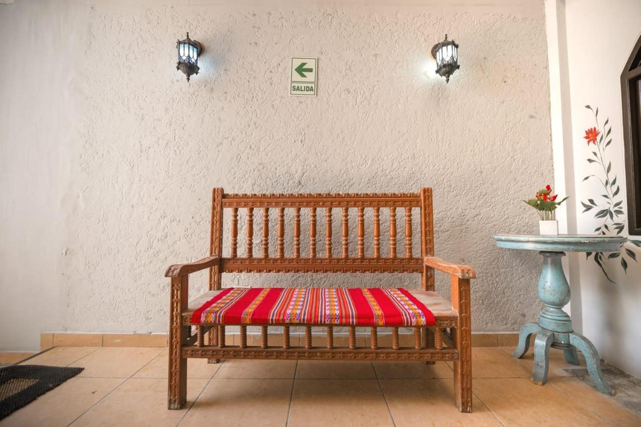 Qx Miraflores Hostel Lima Buitenkant foto