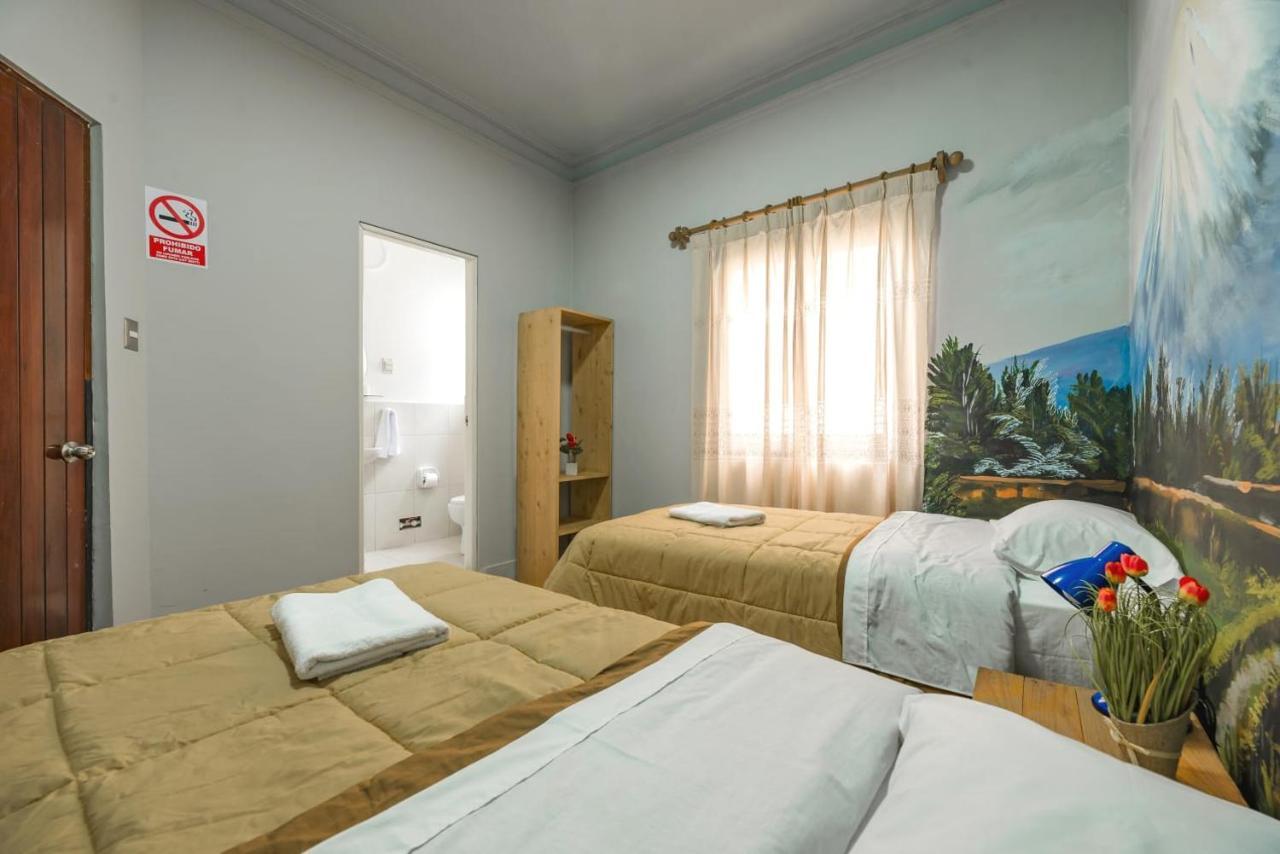 Qx Miraflores Hostel Lima Buitenkant foto