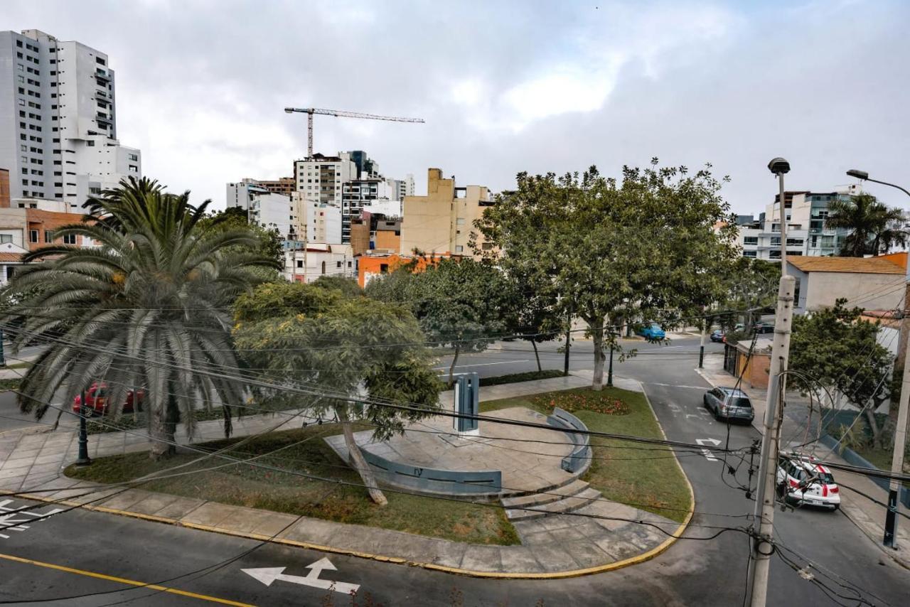 Qx Miraflores Hostel Lima Buitenkant foto