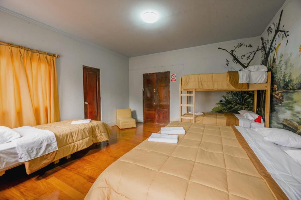 Qx Miraflores Hostel Lima Buitenkant foto