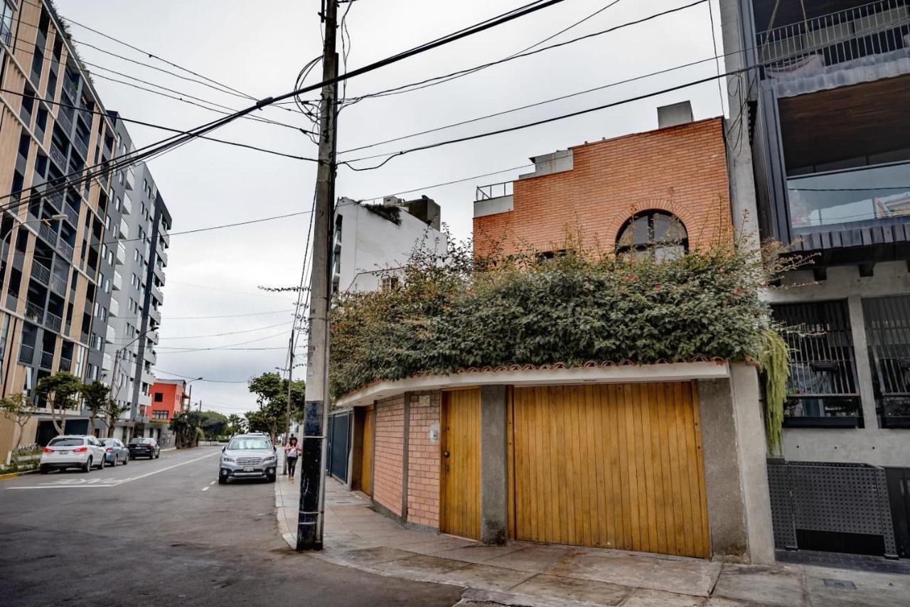 Qx Miraflores Hostel Lima Buitenkant foto